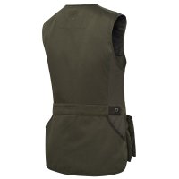 Teal Sporting EVO ladies vest - Green Moss
