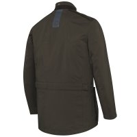 Teal Sporting EVO Coat - Brown Bark
