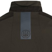 Teal Sporting EVO Coat - Brown Bark