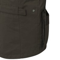 Teal Sporting EVO Coat - Brown Bark