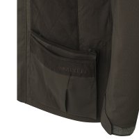 Teal Sporting EVO Coat - Brown Bark