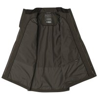 Teal Sporting EVO Coat - Brown Bark
