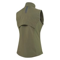 Gravité Windblock Women's Vest - Green Stone