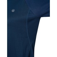 Ciel Tech women's t-shirt LS - Blue Total Eclipse