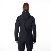 Northfinder JEANNE women's softshell jacket - black
