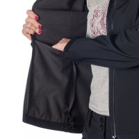 Northfinder JEANNE women's softshell jacket - black