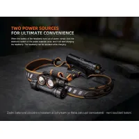 Rechargeable headlamp Fenix HM75R Topaz