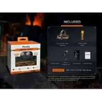 Rechargeable headlamp Fenix HM75R Topaz
