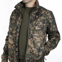 LANBRO-S Pixel Forest softshell jacket