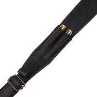 2wolfs MOOSE - Rifle shoulder strap with ammo carrier - black