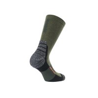Ridge Quick-Dry Socks - Green Moss