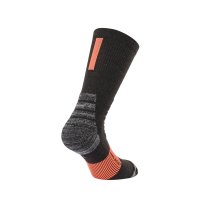 Merino Performance Short Socks - Brown Bark