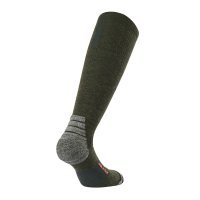 Merino Performance Long Socks - Green Moss