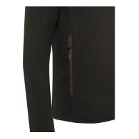 Abisko Full Zip Fleece Sweatshirt - Brown Bark