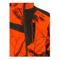 Matajur Windblock Jacket - Realtree Ap Camo Hd Orange