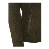 Halifax Sherpa Fleece Women's Jacket - Green Moss