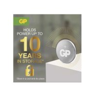 GP Lithium button cell battery CR2032