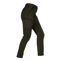 Univers U-TEX Softshell Women's Trousers green