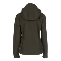 Univers U-TEX Women's Softshell Jacket green