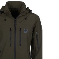 Univers U-TEX Women's Softshell Jacket green