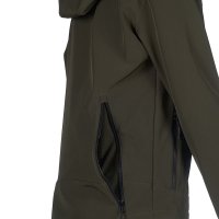 Univers U-TEX Women's Softshell Jacket green
