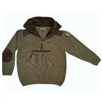 C.I.T. Children's sweater with high zipper