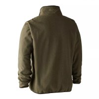 DEERHUNTER Gamekeeper Reversible Fleece Jacket - Green&amp;Orange