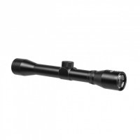 Vögler 4x32 riflescope with 11mm mount