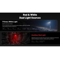 Nitecore HC70 UHE - Flashlight headlamp