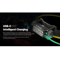 Nitecore HC70 UHE - Flashlight headlamp