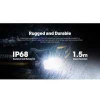 Nitecore HC70 UHE - Flashlight headlamp