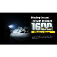 Nitecore HC70 UHE - Flashlight headlamp