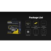 Nitecore HC70 UHE - Flashlight headlamp