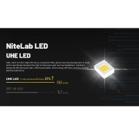 Nitecore HC70 UHE - Flashlight headlamp