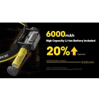 Nitecore HC70 UHE - Flashlight headlamp