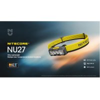 Nitecore NU27 - Flashlight headlamp