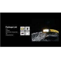 Nitecore NU27 - Flashlight headlamp
