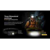 Nitecore NU27 - Flashlight headlamp