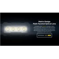 Nitecore NU27 - Flashlight headlamp