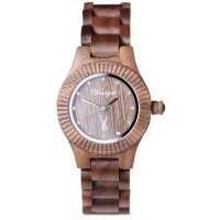 GAMSKAR Premium wooden ladies watch
