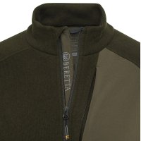Abisko Full Zip Fleece Sweatshirt - Green Moss
