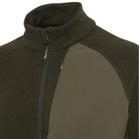 Abisko Full Zip Fleece Sweatshirt - Green Moss