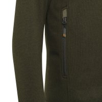 Abisko Full Zip Fleece Sweatshirt - Green Moss