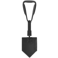 M-Tramp 3-piece folding shovel with sleeve - olive green