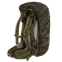 Mil-Tec protective backpack cover, green 80L