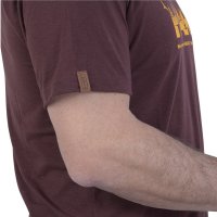HEART-TS T-shirt Dark Garnet