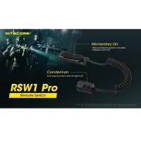 Nitecore RSW1 Pro - remote trigger