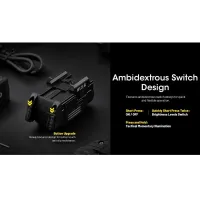 NITECORE - NPL25 GL - white light + green laser