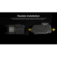 NITECORE - NPL25 GL - white light + green laser