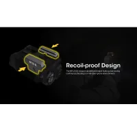 NITECORE - NPL25 GL - white light + green laser
